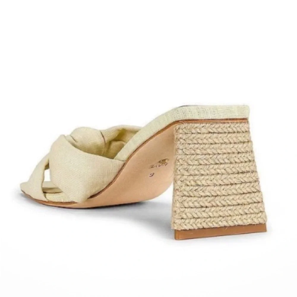 Raye Fifi Heel in Natural, Size: 10